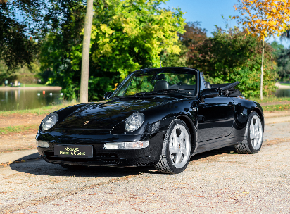 Porsche 911 TYPE 993 CABRIOLET